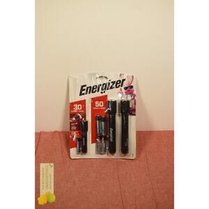 Energizer 3pk X Focus LED Flashlight: Small Portable Light Set